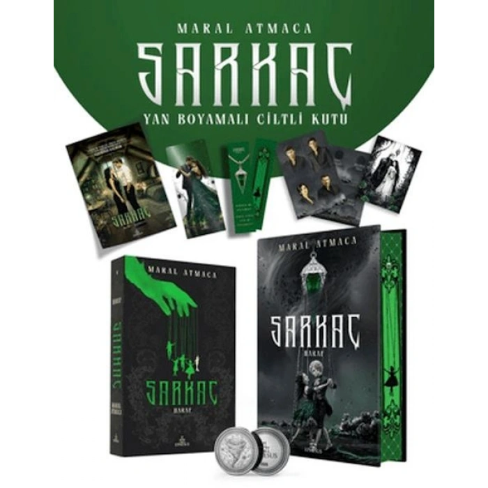 Sarkaç 4: Haraf - Tek Kitaplık Kutu Yan Boyamalı (Ciltli)