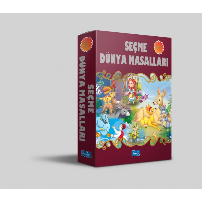 Seçme Dünya Masalları 25 Kitap Set