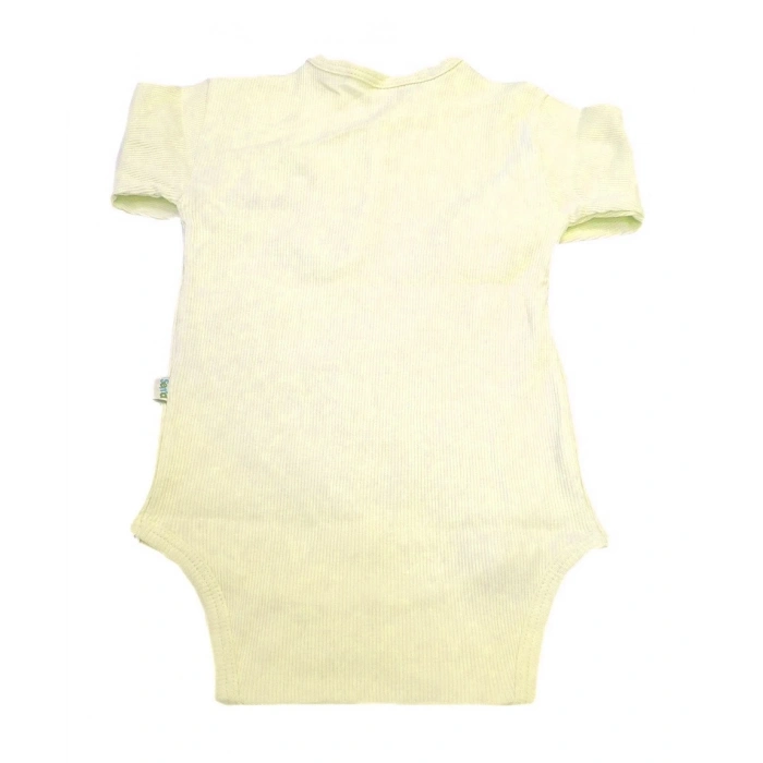 Sema Baby Uzun Kol Kaşkorse Badi (Body) - Ekru  12-18 Ay