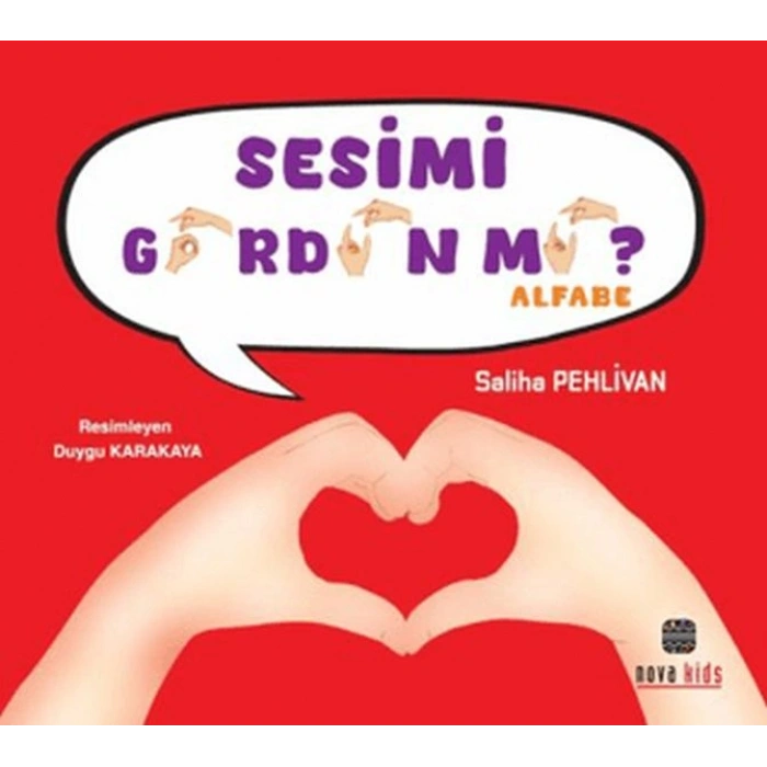 Sesimi Gördün mü? Alfabe