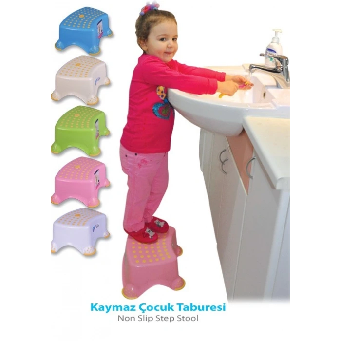 Sevi Bebe Kaymaz Çocuk Taburesi