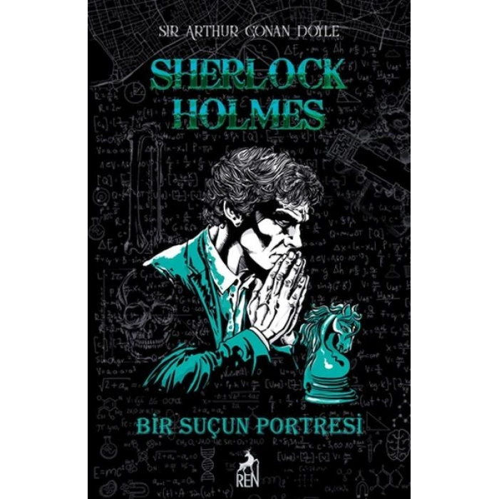 Sherlock Holmes Bir Suçun Portresi (Ciltli)