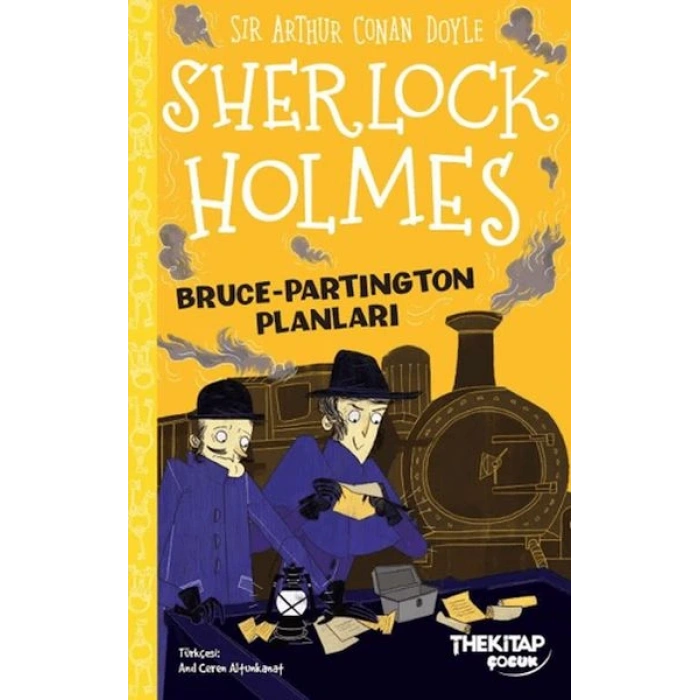 Sherlock Holmes - Bruce-Partington Planları