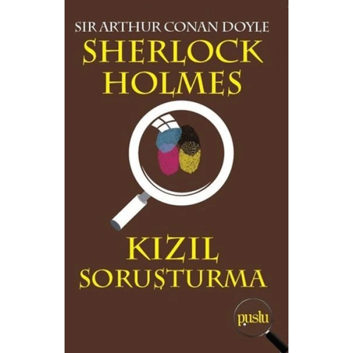 Sherlock Holmes- Kızıl Soruşturma