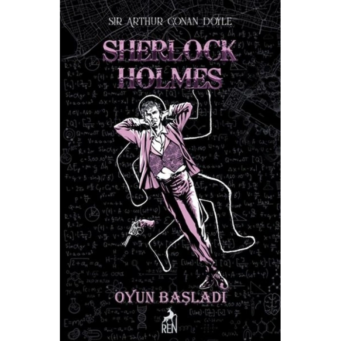 Sherlock Holmes Oyun Başladı (Ciltli)