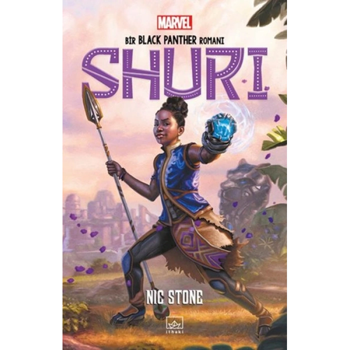 Shuri: Bir Black Panther Romanı