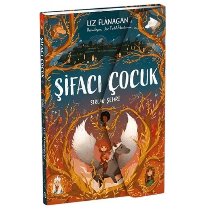 Şifacı Çocuk 2 - Sırlar Şehri (3 Boyutlu Kapak)