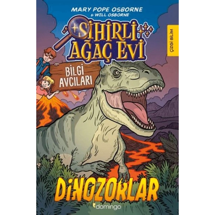 Sihirli Ağaç Evi - Bilgi Avcıları 1: Dinozorlar
