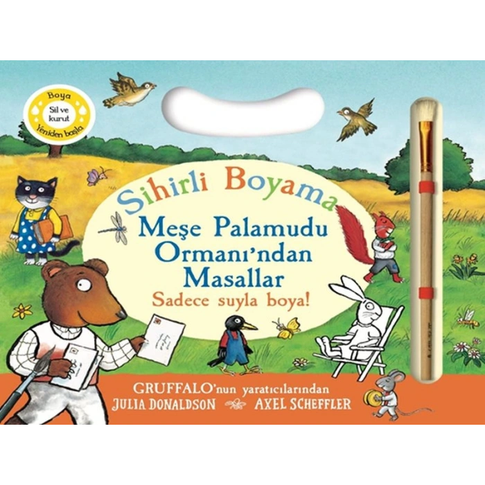 Sihirli Boyama - Meşe Palamudu Ormanı’ndan Masallar
