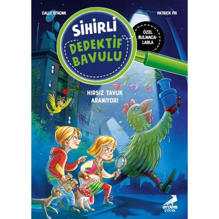 Sihirli Dedektif Bavulu-3 Hırsız Tavuk Aranıyor!