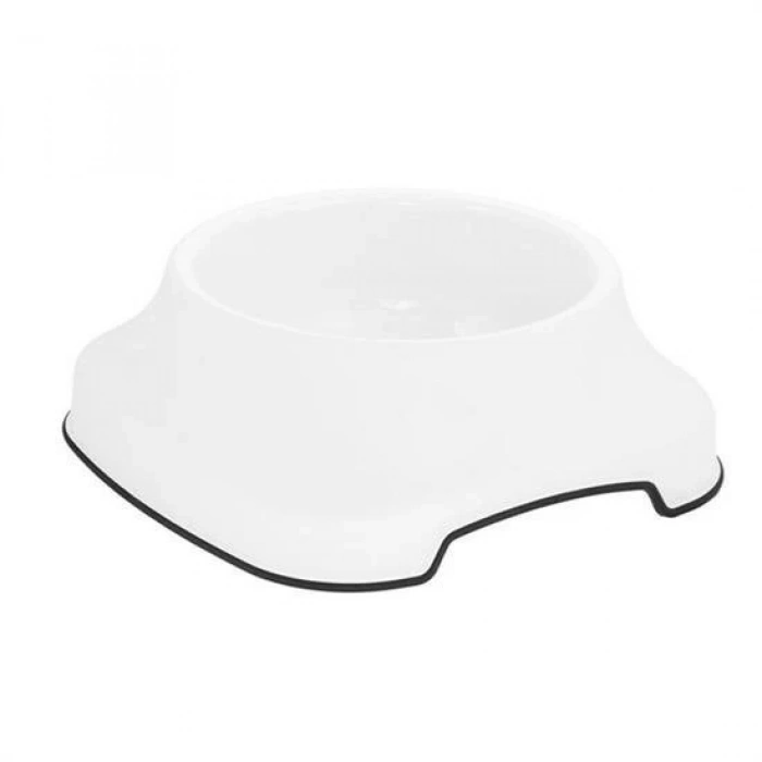Silikon Kaydırmaz Taban Plastik Kedi ve Köpek Mama ve Su Kabı 2 L