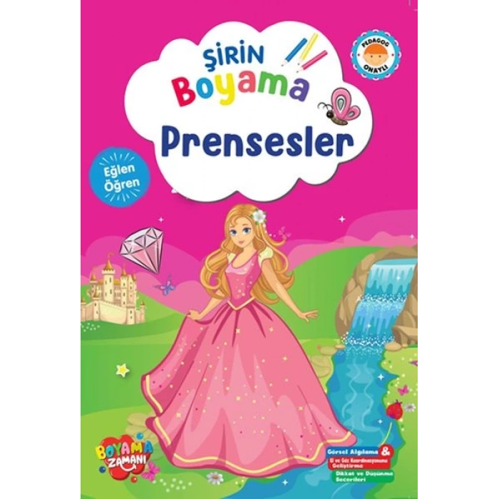 Şirin Boyama – Prensesler