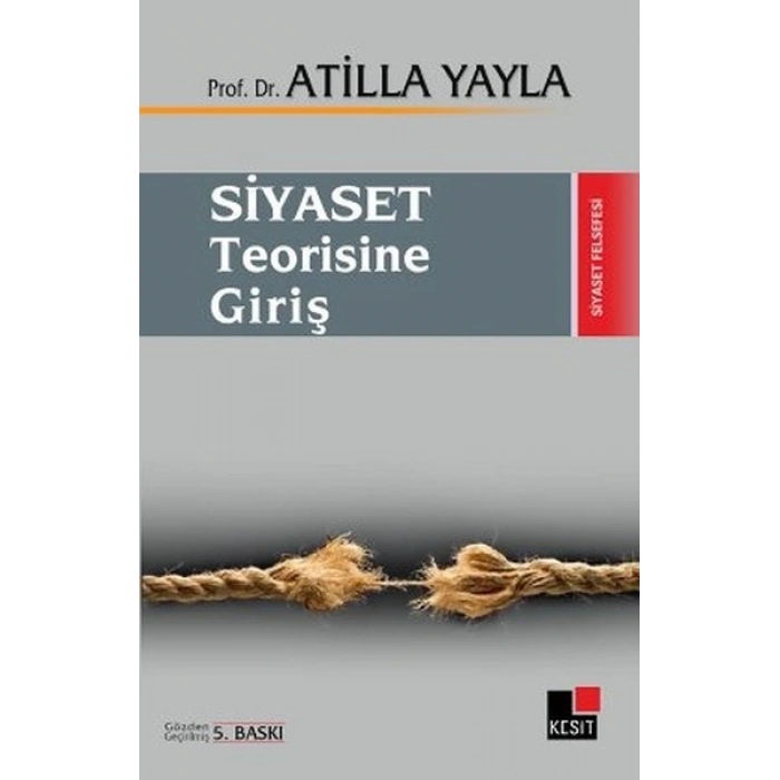 Siyaset Teorisine Giriş