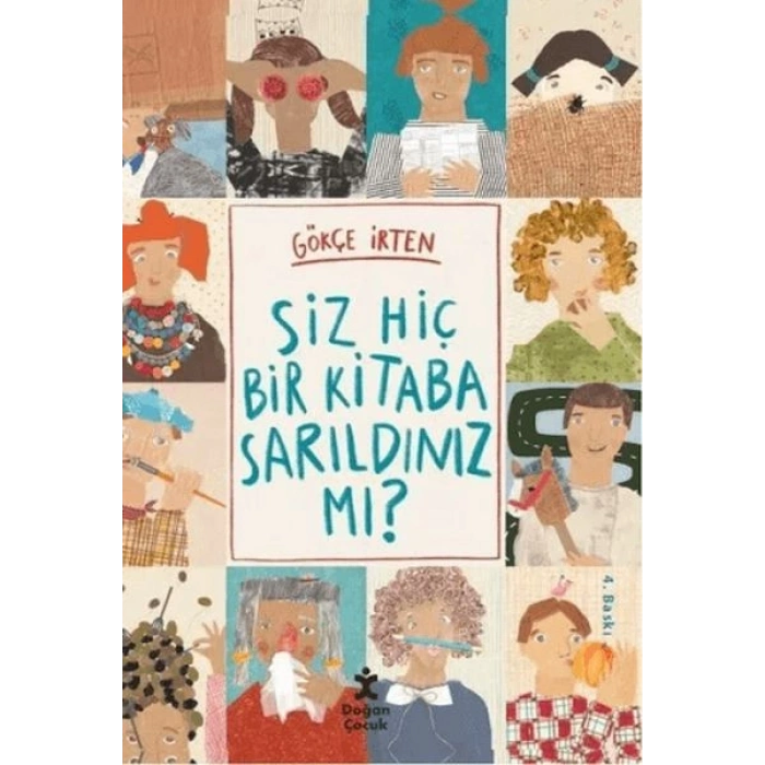 Siz Hiçbir Kitaba Sarıldınız mı?