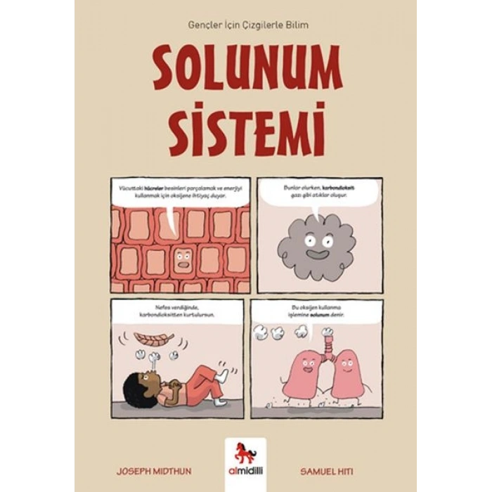 Solunum Sistemi – Gençler İçin Çizgilerle Bilim