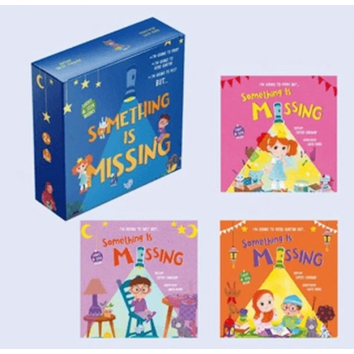 Something is Missing - İngilizce Bir Şey Eksik Seti (3 Fenerli Kitap)