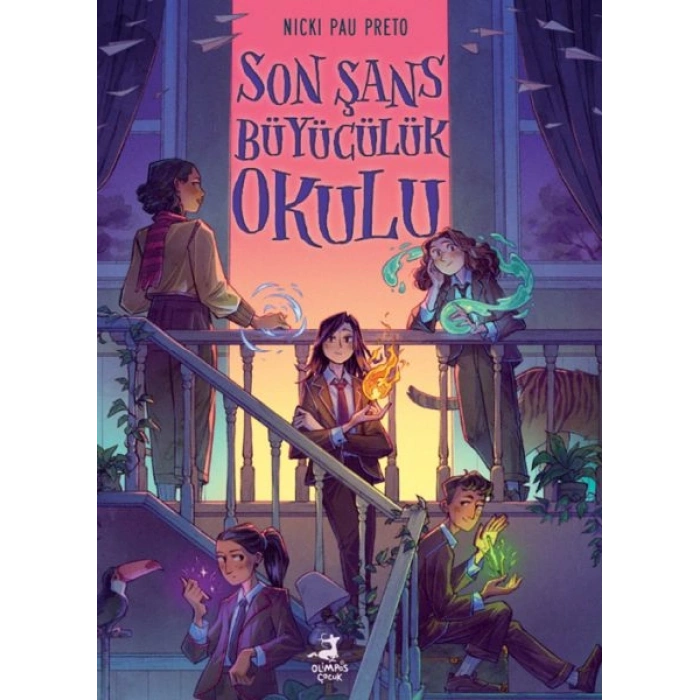 Son Şans Büyücülük Okulu