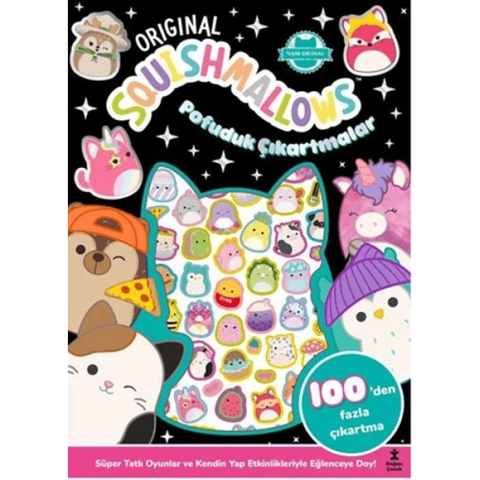 Squishmallows Pofuduk Çıkartmalar