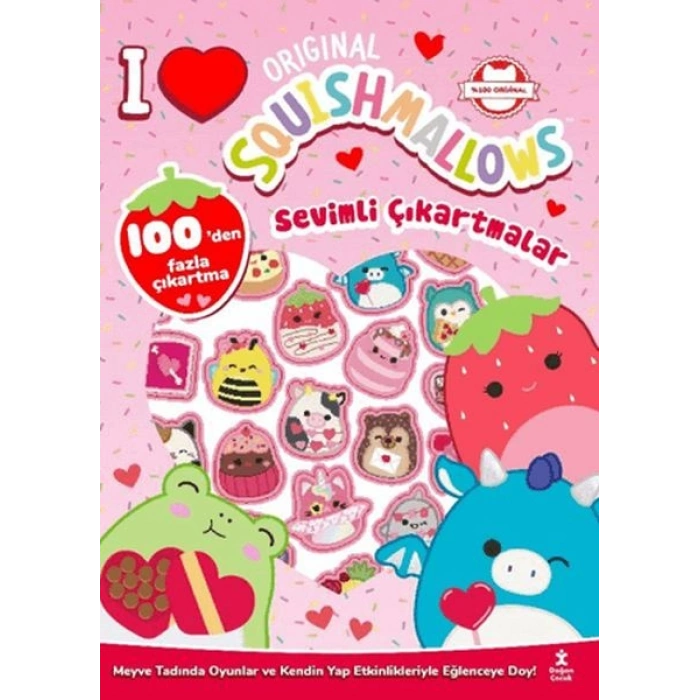 Squishmallows Sevimli Çıkartmalar