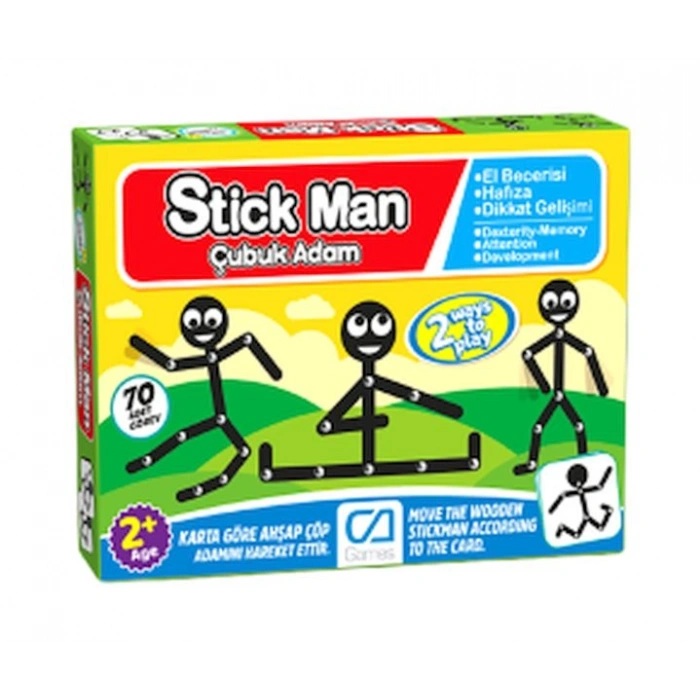 Stıck Man Çubuk Adam