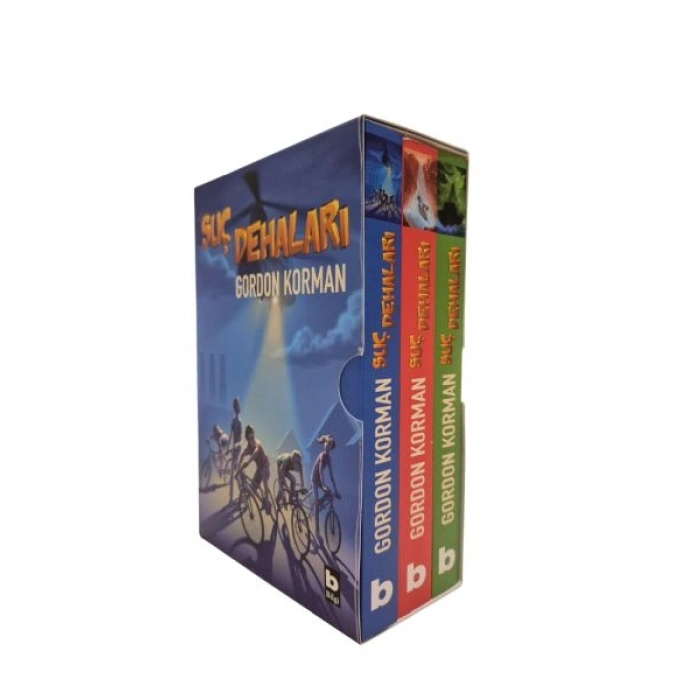 Suç Dehaları Serisi (3 Kitap – Kutulu Set)