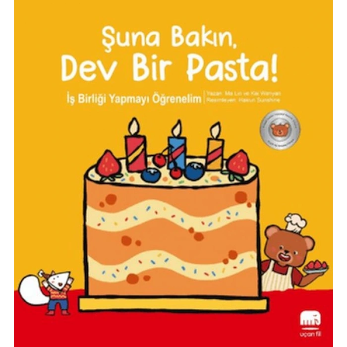 Şuna Bakın, Dev Bir Pasta!