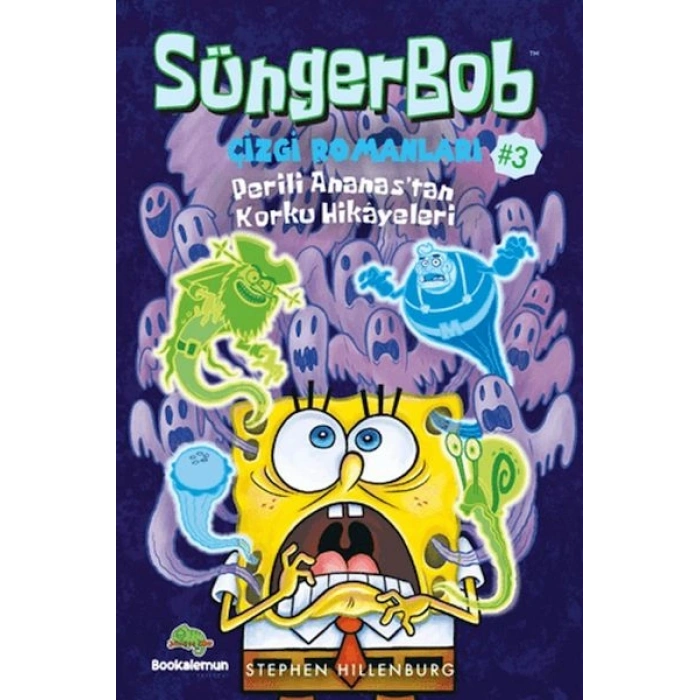 Süngerbob Çizgi Romanları 3 - Perili Ananastan Korku Hikayeleri