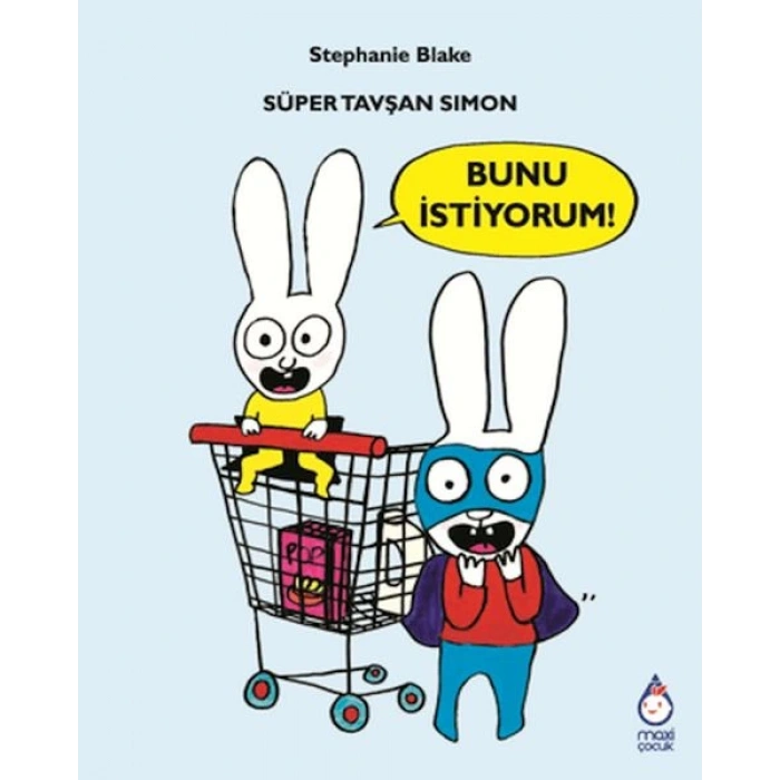 Süper Tavşan Simon: Bunu İstiyorum!