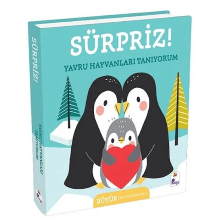 Sürpriz! - Yavru Hayvanları Tanıyorum