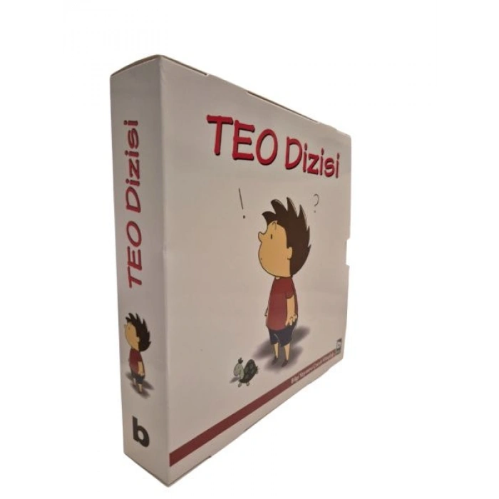 Teo Dizisi (9 Kitap – Kutulu Set)