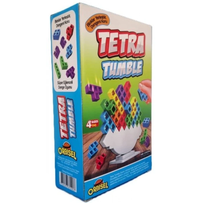 Tetra Tumble Denge Oyunu