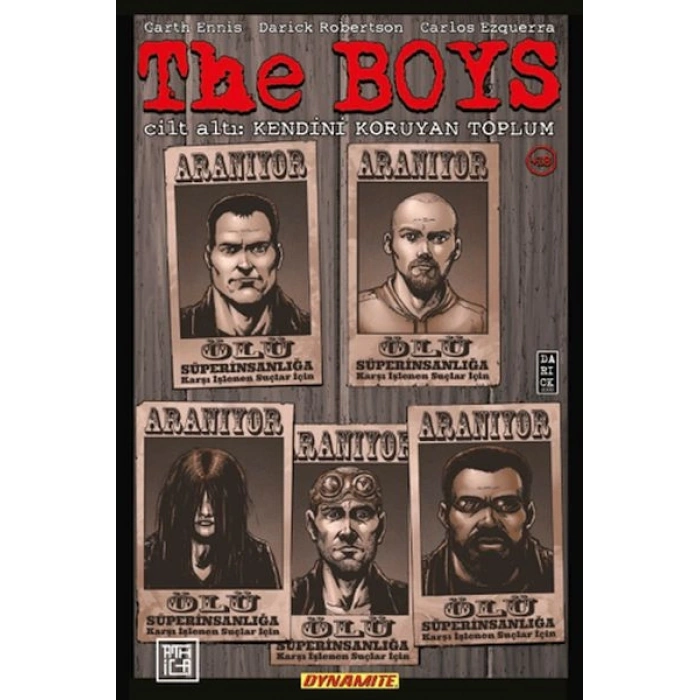 The Boys 6: Kendini Koruyan Toplum
