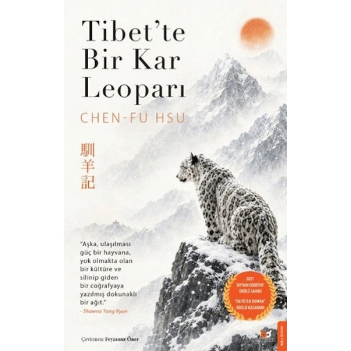 Tibet’te Bir Kar Leoparı