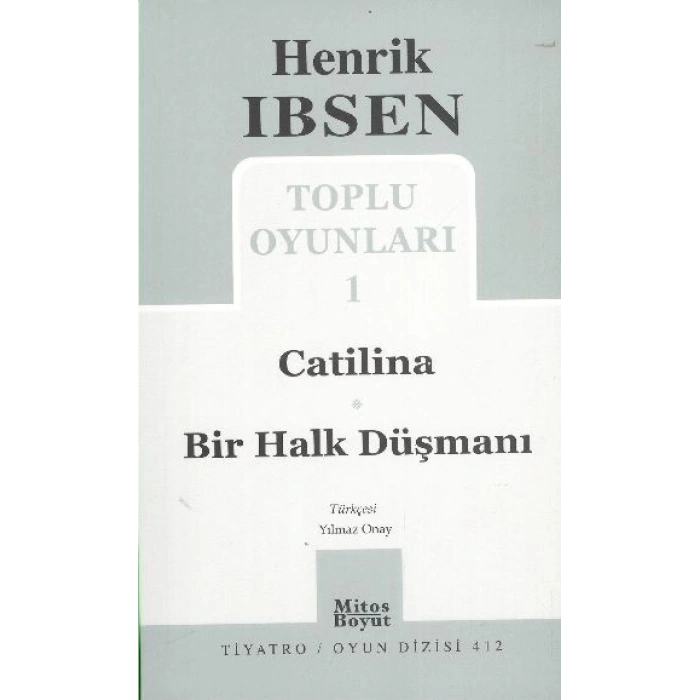 Toplu Oyunları 1 / Catalina - Bir Halk Düşmanı
