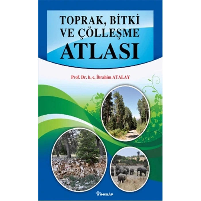 Toprak, Bitki ve Çölleşme Atlası