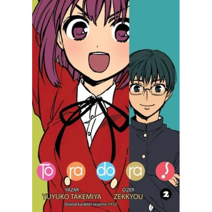 Toradora! Cilt 2