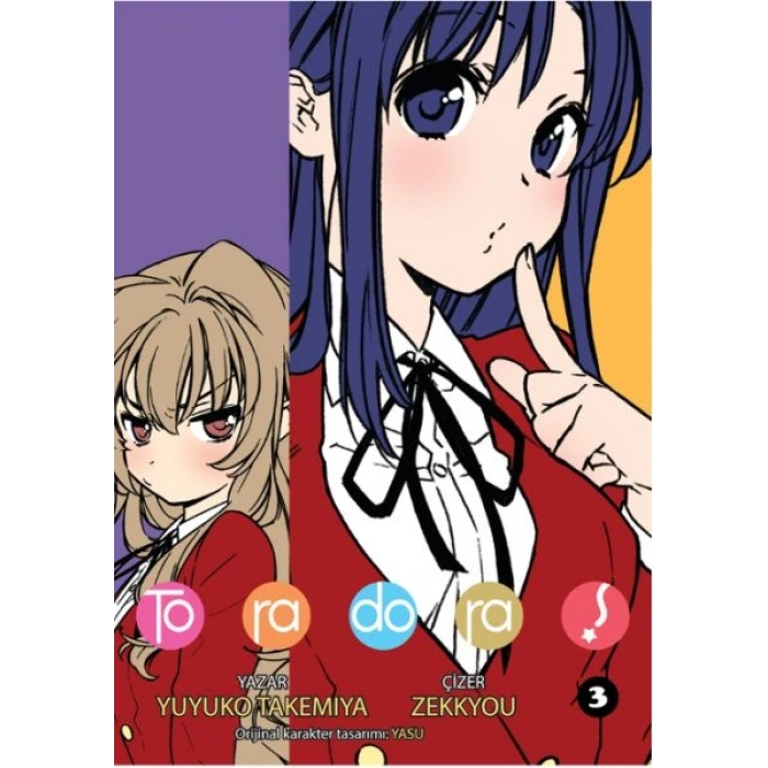 Toradora - Cilt 3