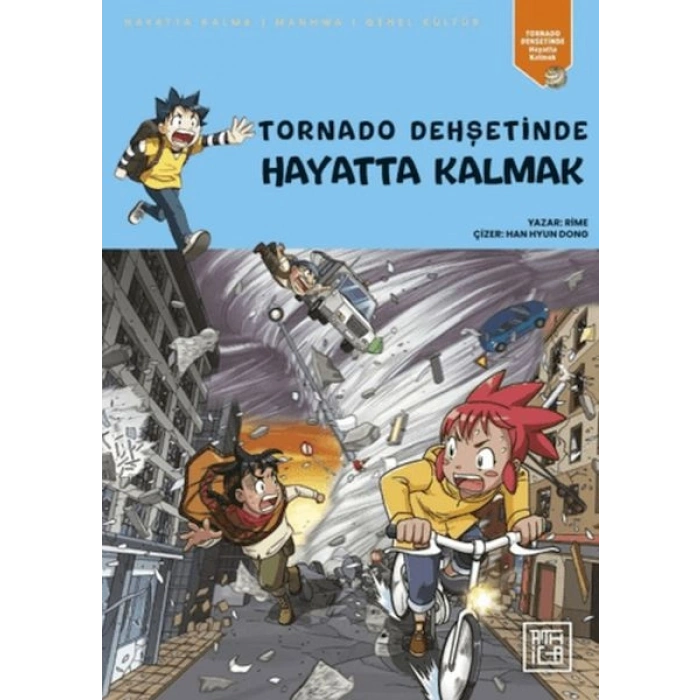 Tornado Dehşetinde Hayatta Kalmak