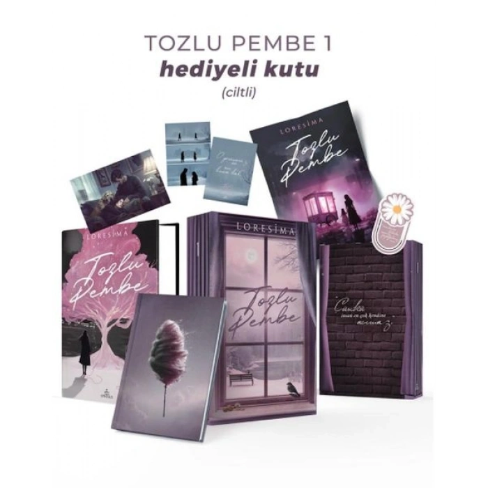 Tozlu Pembe 1 – Ciltli Hediyeli Kutu