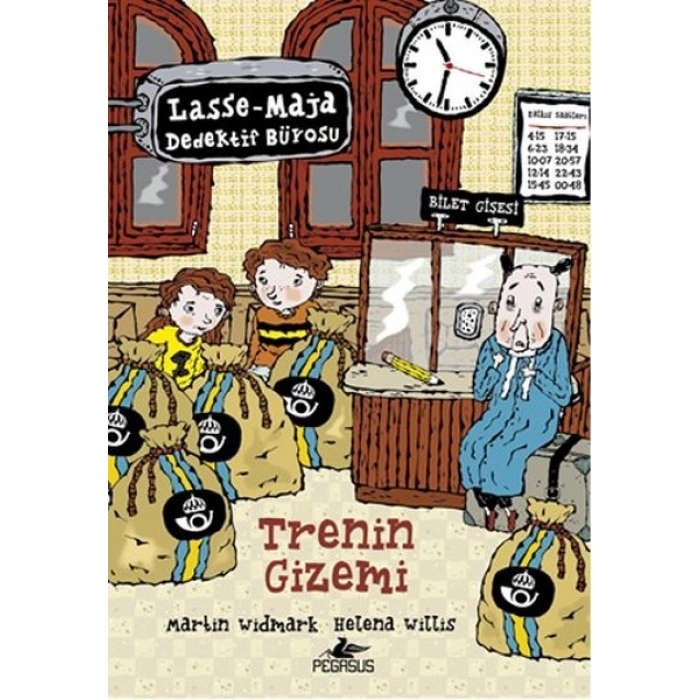 Trenin Gizemi / Lasse Maja Dedektif Bürosu