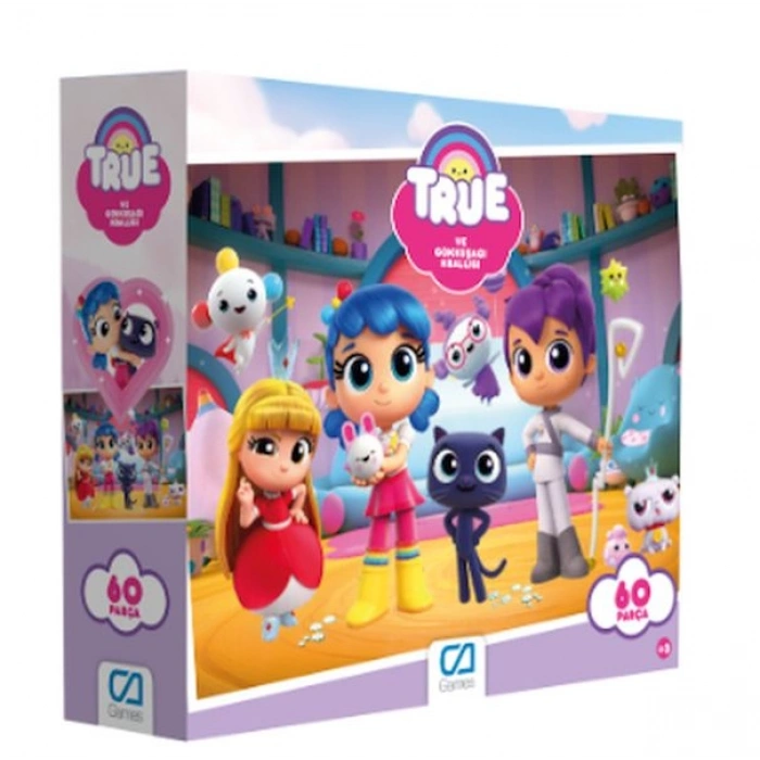 True Puzzle 60