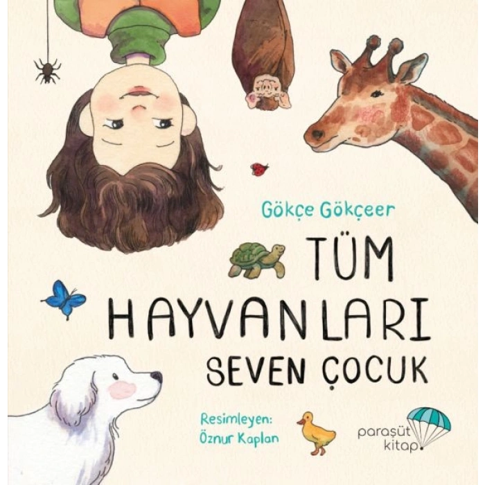 Tüm Hayvanları Seven Çocuk