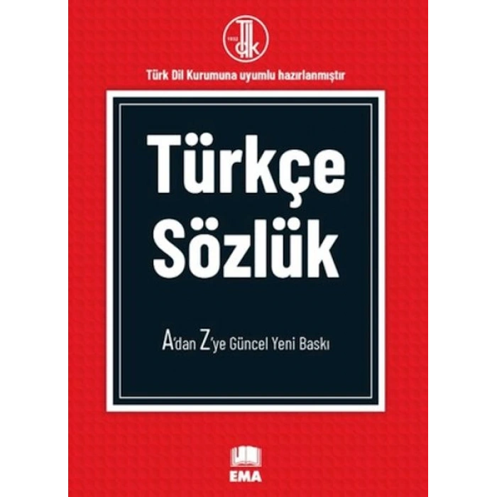 Türkçe Sözlük (TDK Uyumlu)