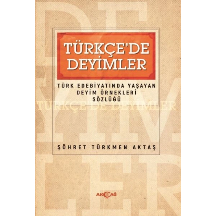 Türkçede Deyimler