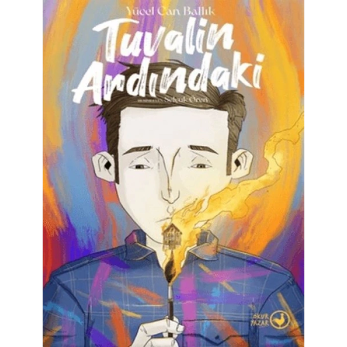 Tuvalin Ardındaki