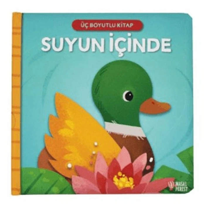 Üç Boyutlu Kitap- Suyun İçinde