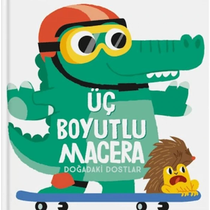 Üç Boyutlu Macera - Doğadaki Dostlar