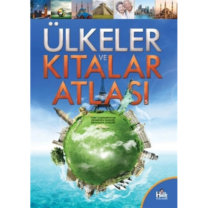 Ülkeler ve Kıtalar Atlası 5