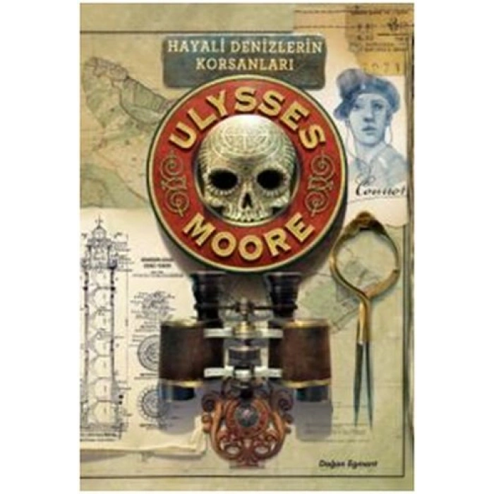 Ulysses Moore 15 - Hayali Denizlerin Korsanları (Ciltli)