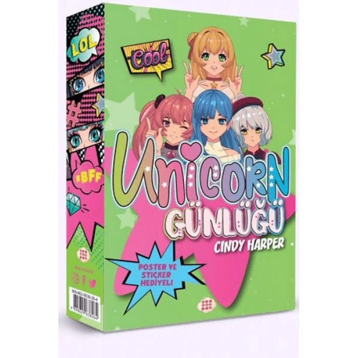 Unicorn Günlüğü - Yeşil Günlük